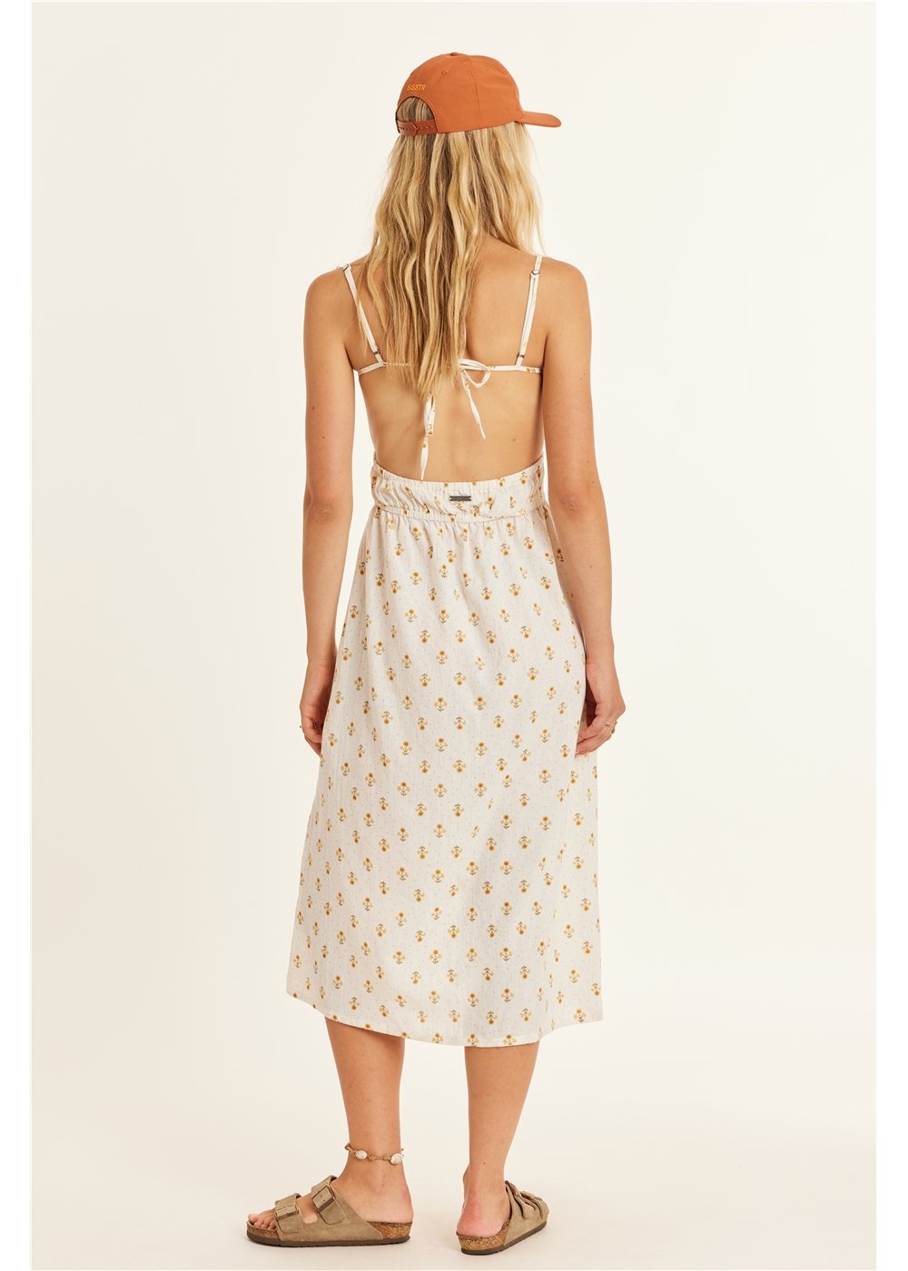 Sisstrevolution Chasing Daydreams Dress - Sea Salt