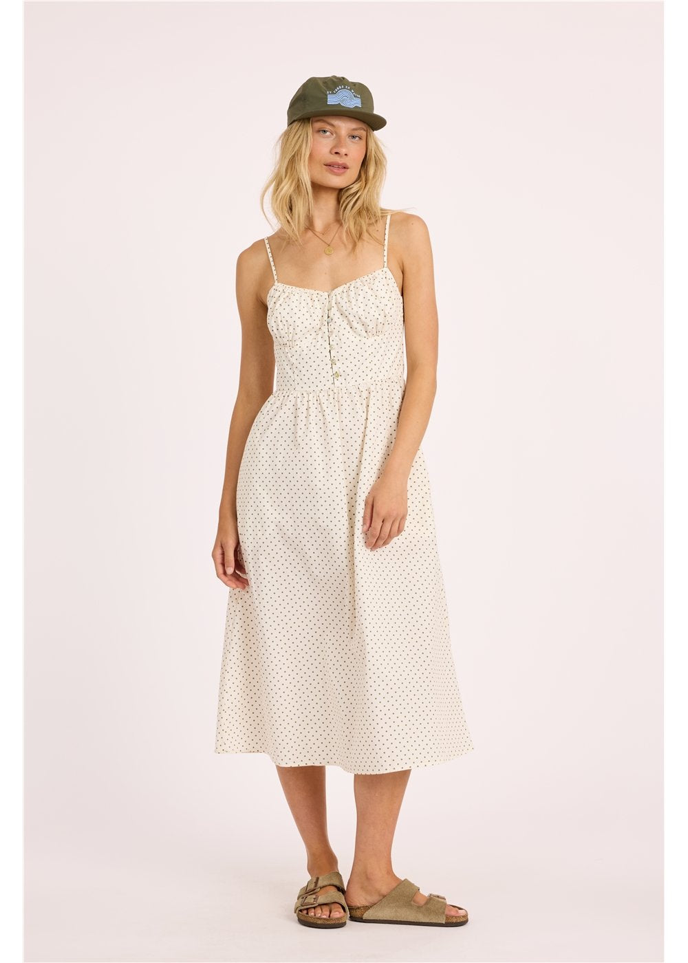 Sisstr Dot Your Eyes Woven Dress
