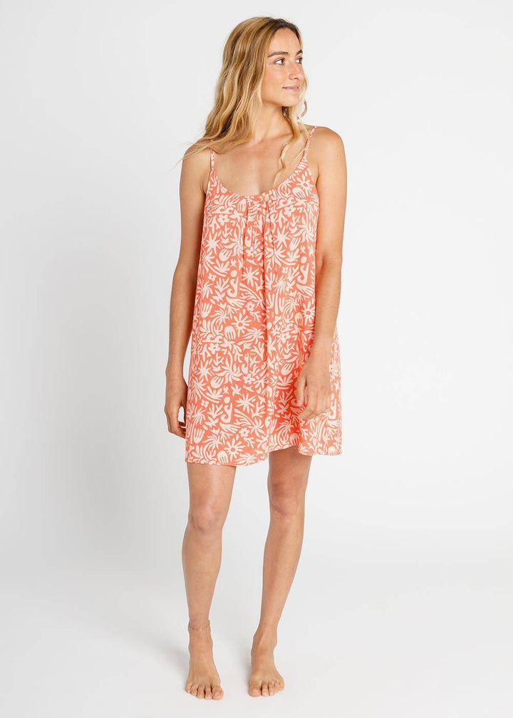 Sisstr Mona Dress, Coral