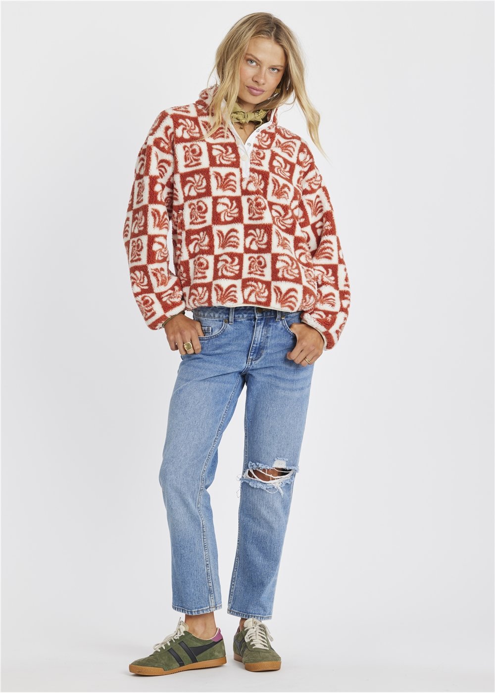 Sisstr Sun & Sol Pullver Fleece