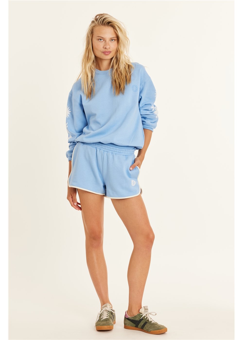 Sisstrevolution Lucia Long Sleeve Fleece Crew