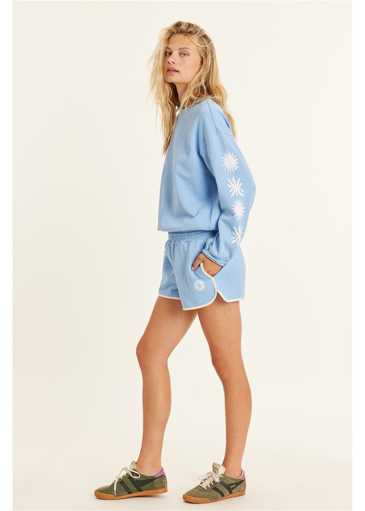 Sisstrevolution Lucia Long Sleeve Fleece Crew