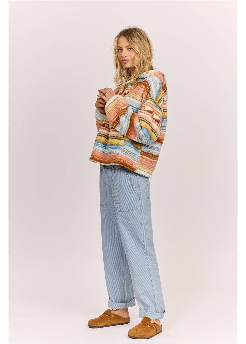Sisstrevolution Ocean Callin' Fleece