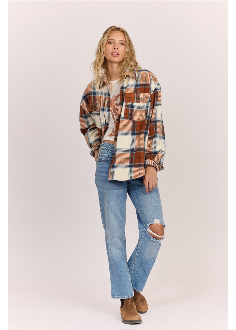 Sisstrevolution Washed Ashore Fleece