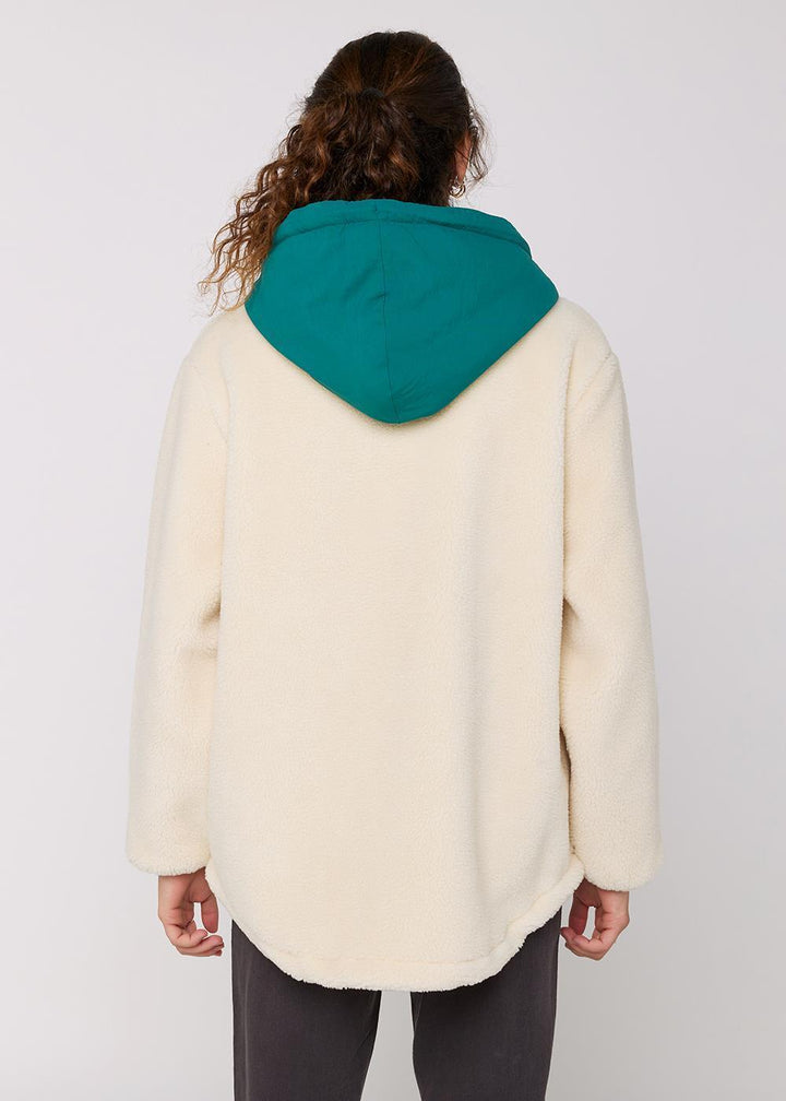 Sisstrevolution Nala Sherpa Fleece - Teal Sea