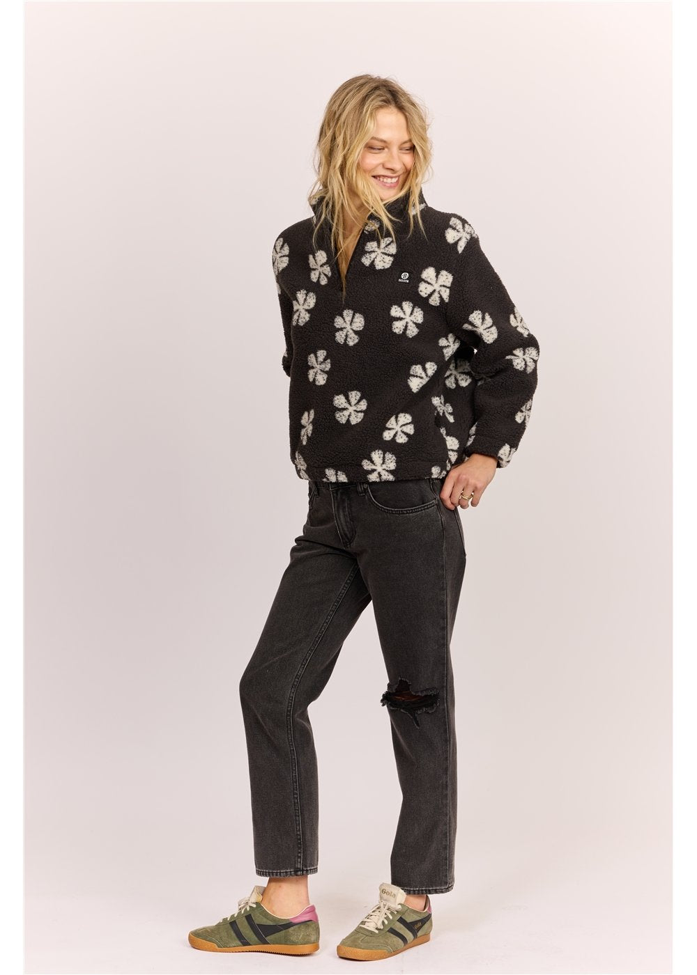 Sisstrevolution Smooth Sherpa Fleece