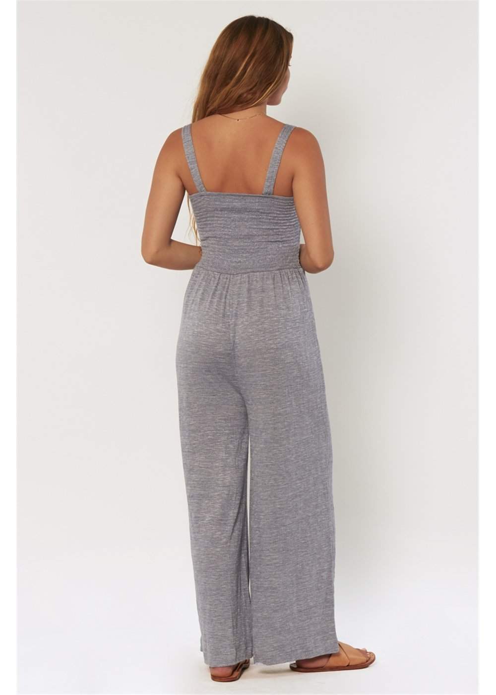 Sisstrevolution Miles S/L Knit Jumpsuit