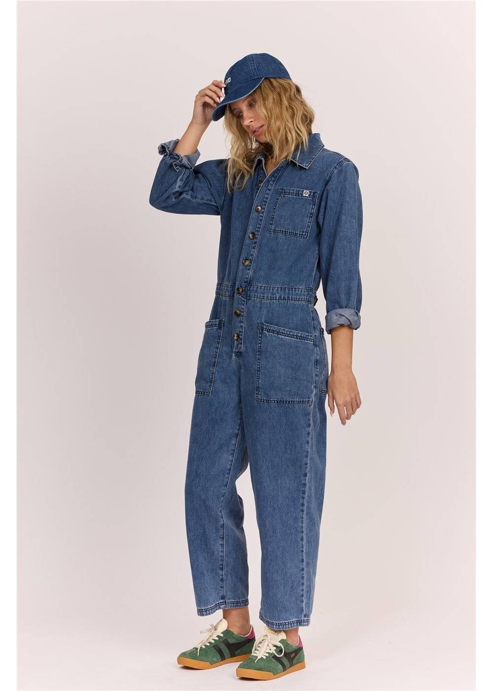 Sisstrevolution Seas the Day Jumpsuit