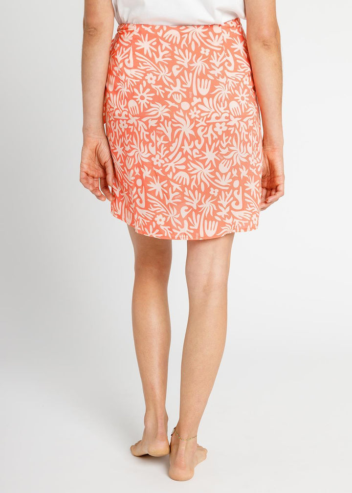 Sisstrevolution Goya Skirt - Coral
