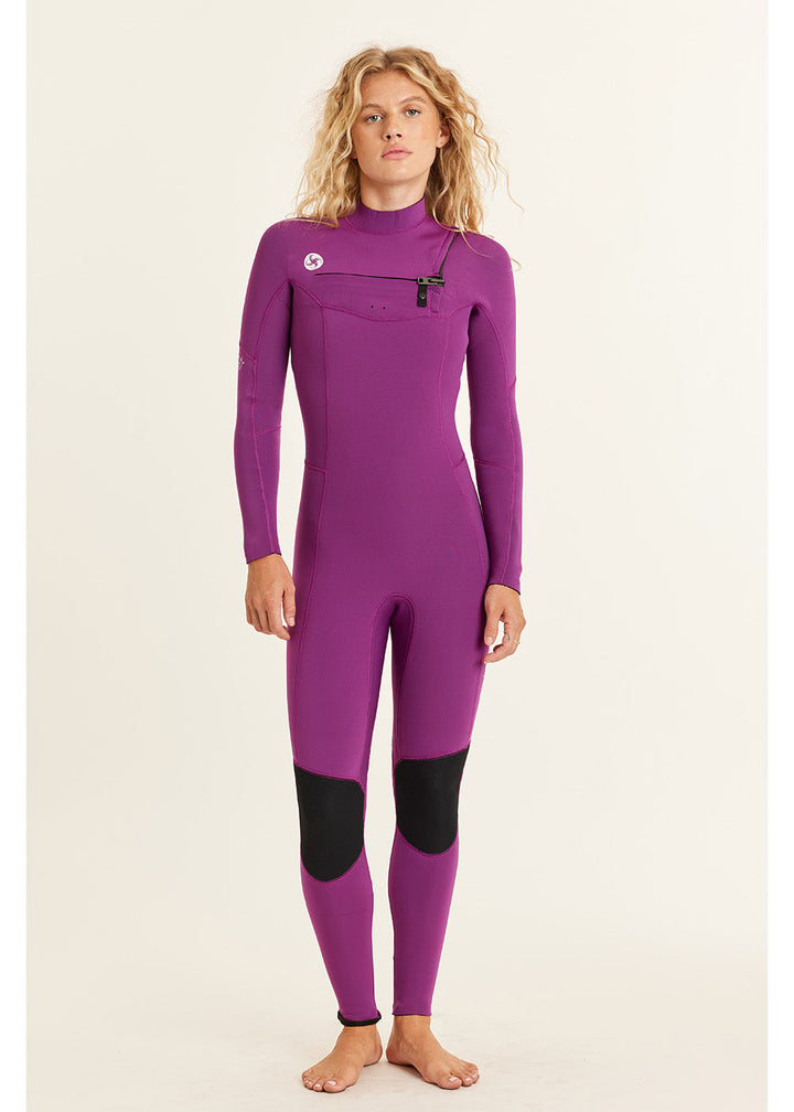 Sisstrevolution 7 Seas 5/4 chest zip full wetsuit
