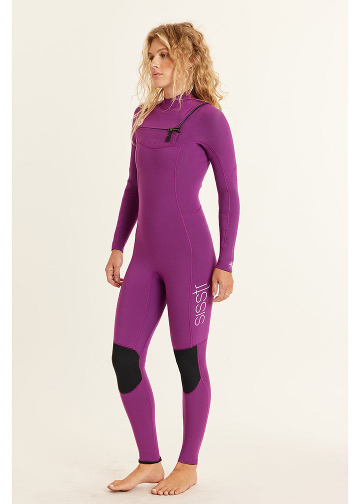 Sisstrevolution 7 Seas 5/4 chest zip full wetsuit