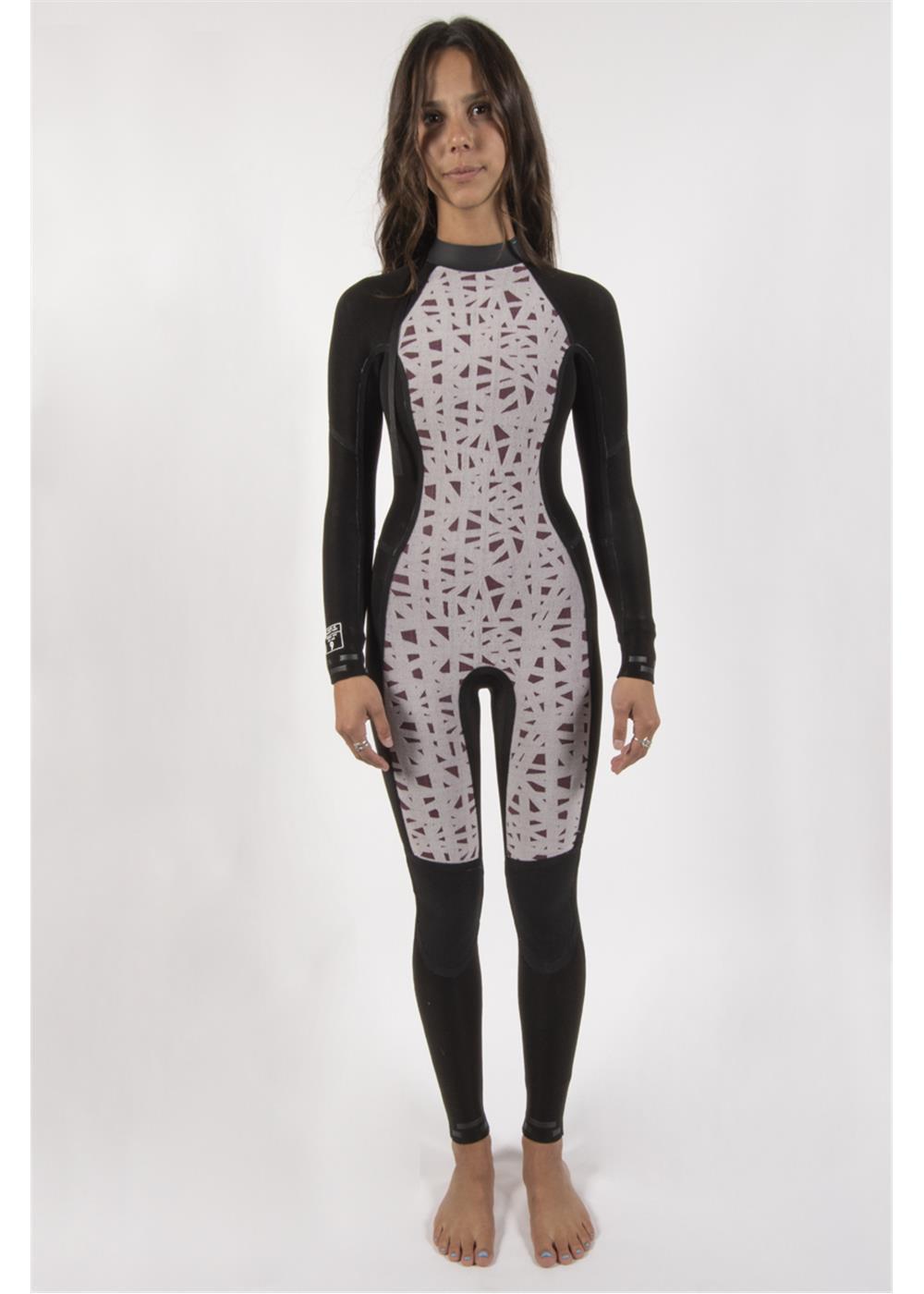 Sisstrevolution 7 Seas 5/4 chest zip full wetsuit