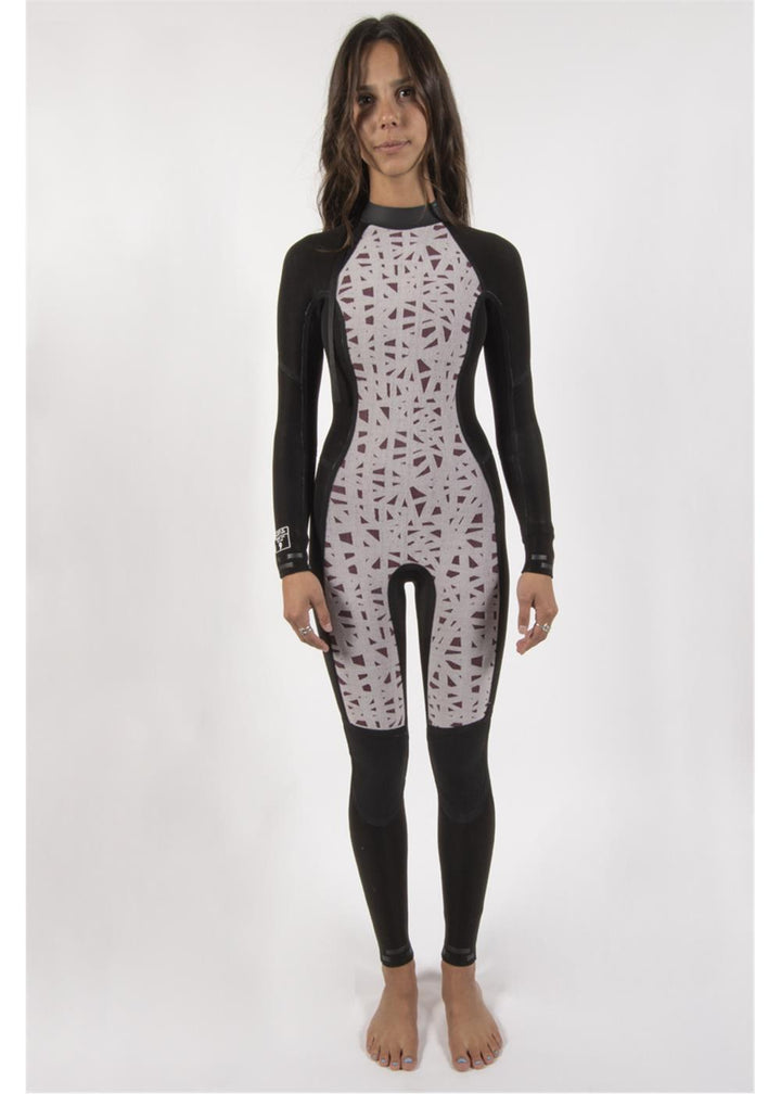 Sisstrevolution 7 Seas 5/4 chest zip full wetsuit