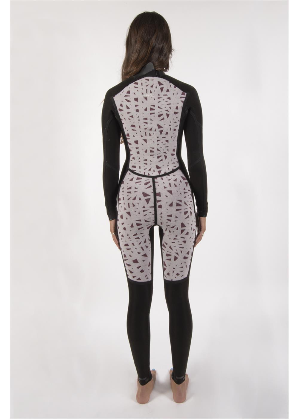 SISSTR 7 Seas 5/4 Chest Zip Wetsuit