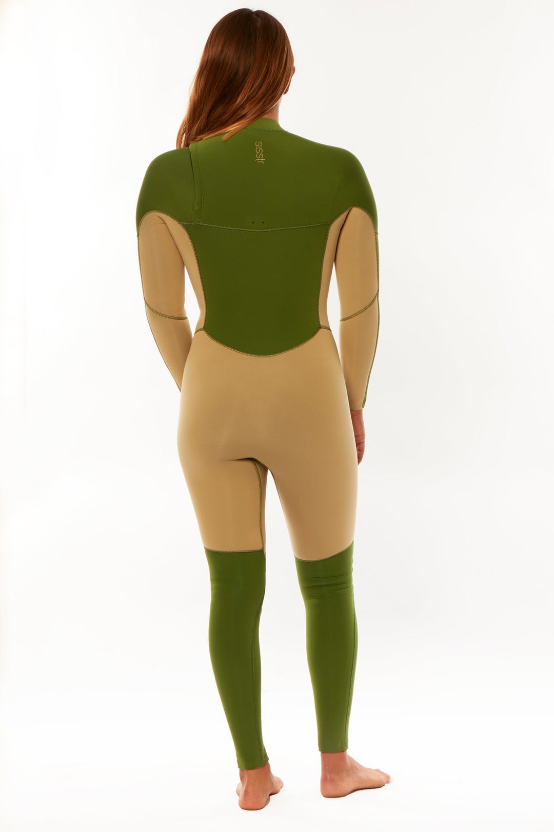 Sisstrevolution 7 seas 4/3 chest zip wetsuit