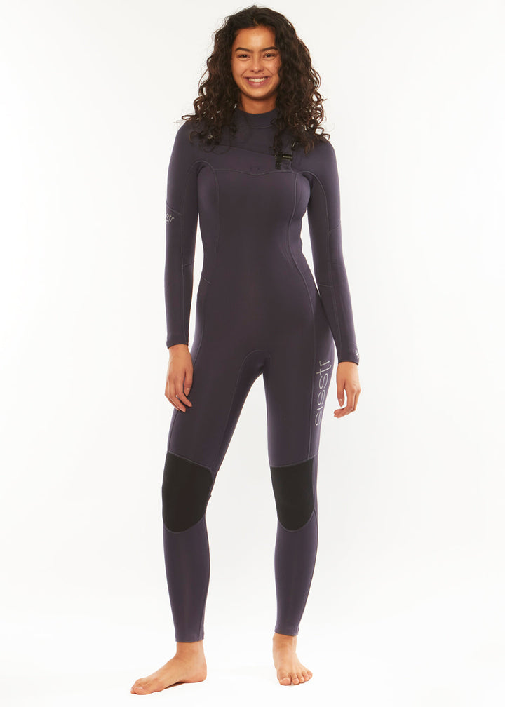 Sisstrevolution 7 seas 4/3 chest zip wetsuit