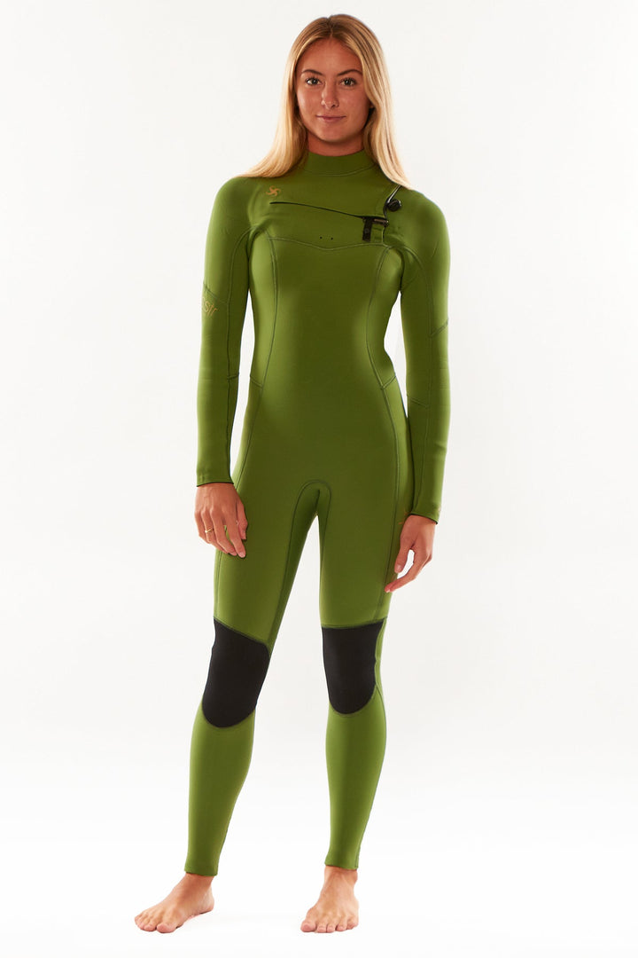 Sisstrevolution 7 Seas 5/4 chest zip full wetsuit