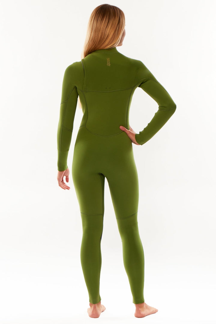 Sisstrevolution 7 Seas 5/4 chest zip full wetsuit