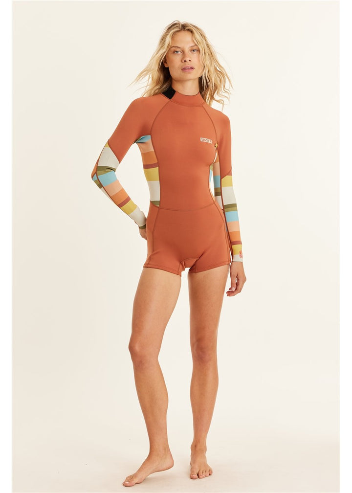 Sisstr 2/2 Summer Seas L/S Wetsuits