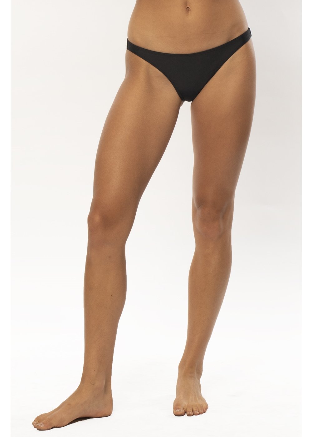 Sisstr Solid Cora Cheeky Bottom Swim