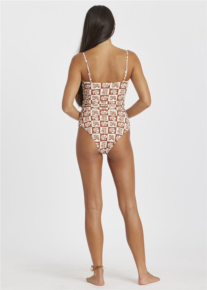 Sisstr Sun & Sol Strapless One Piece