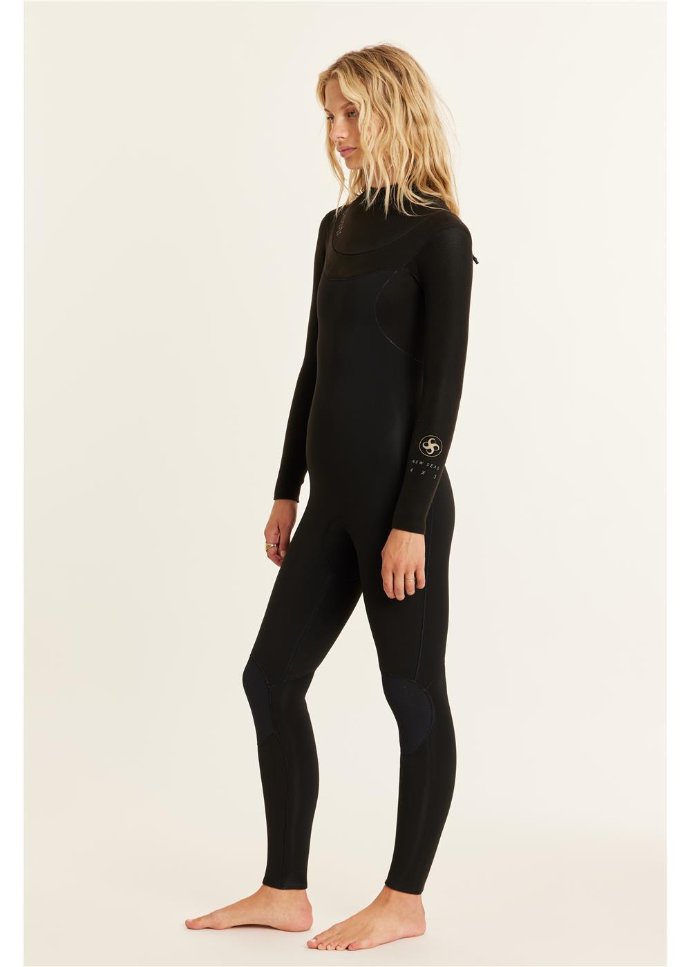 Sisstr New Seas 3/2 U-Zip Full Suit Wetsuits