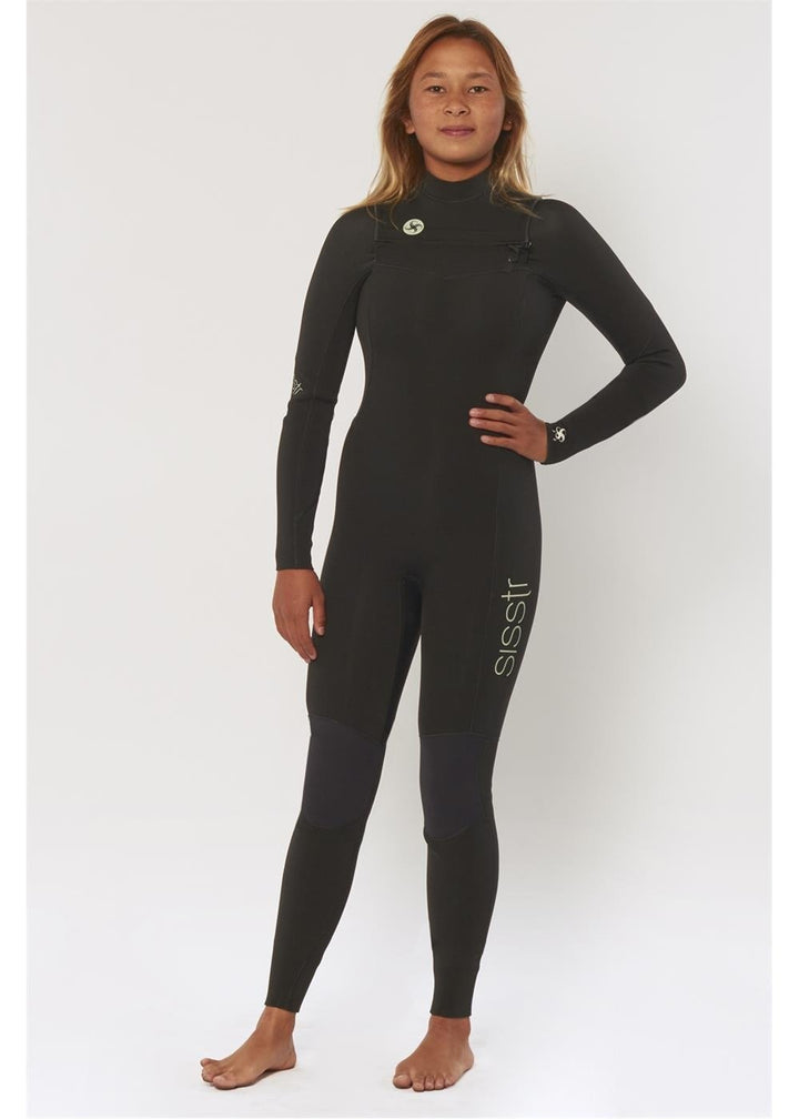 Sisstr Youth 7 Seas 4/3 Chest Full Wetsuits