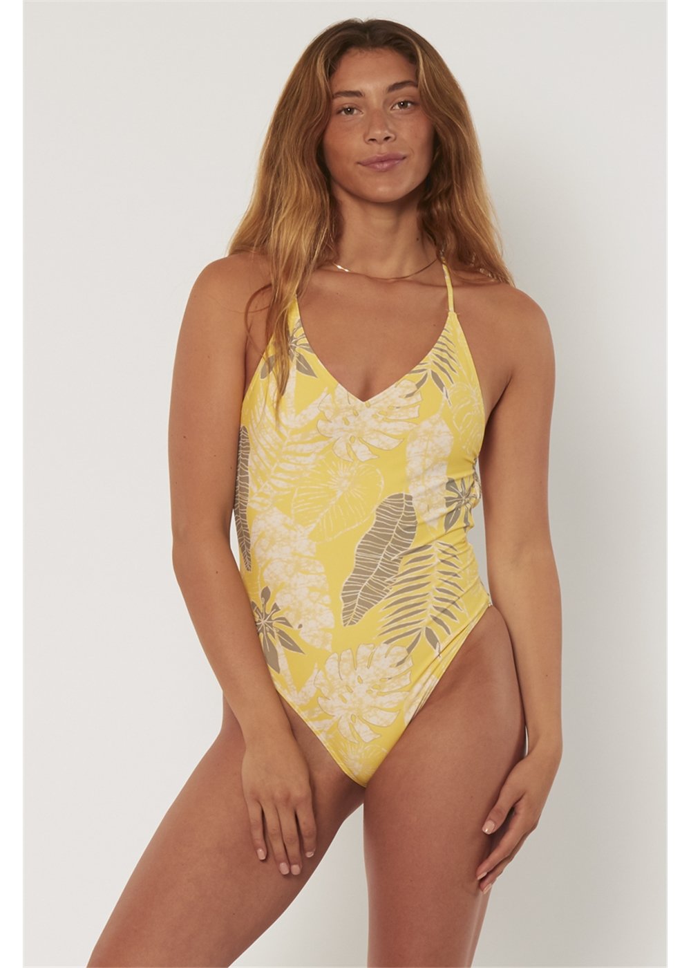 Sisstrevolution Sisstrevolution Palm Hadley One Piece - Pina