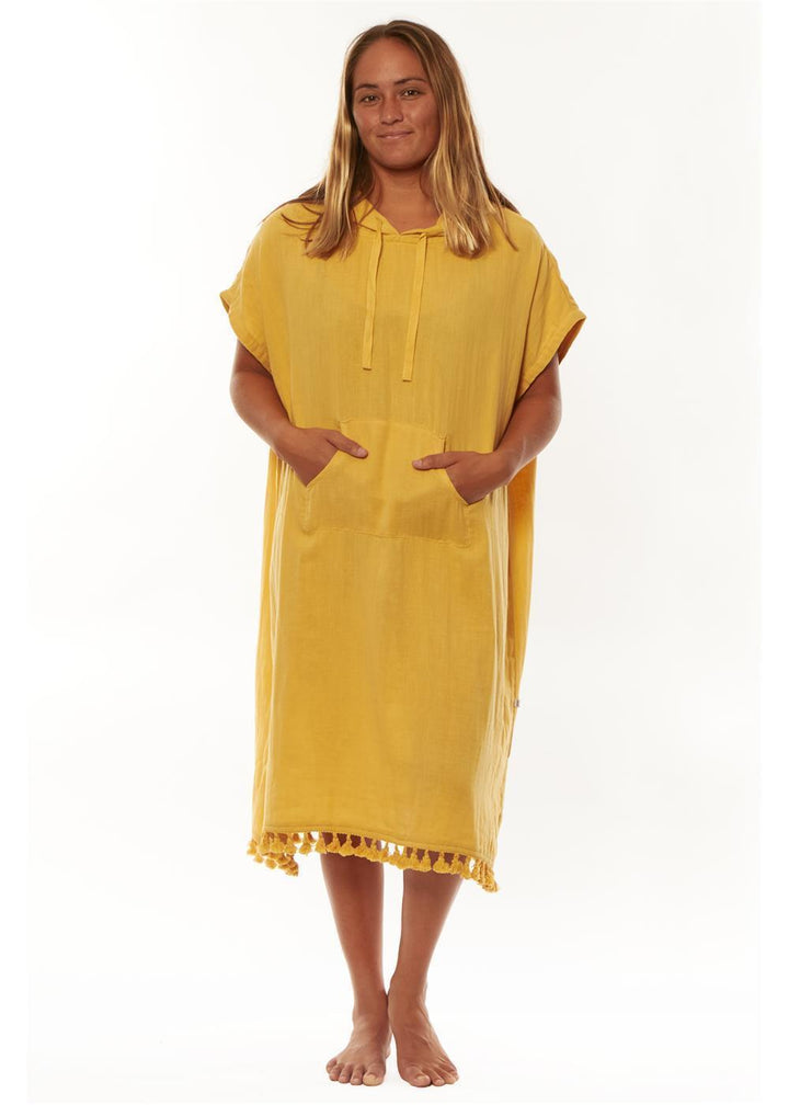 Sisstrevolution Sunny side hooded towel