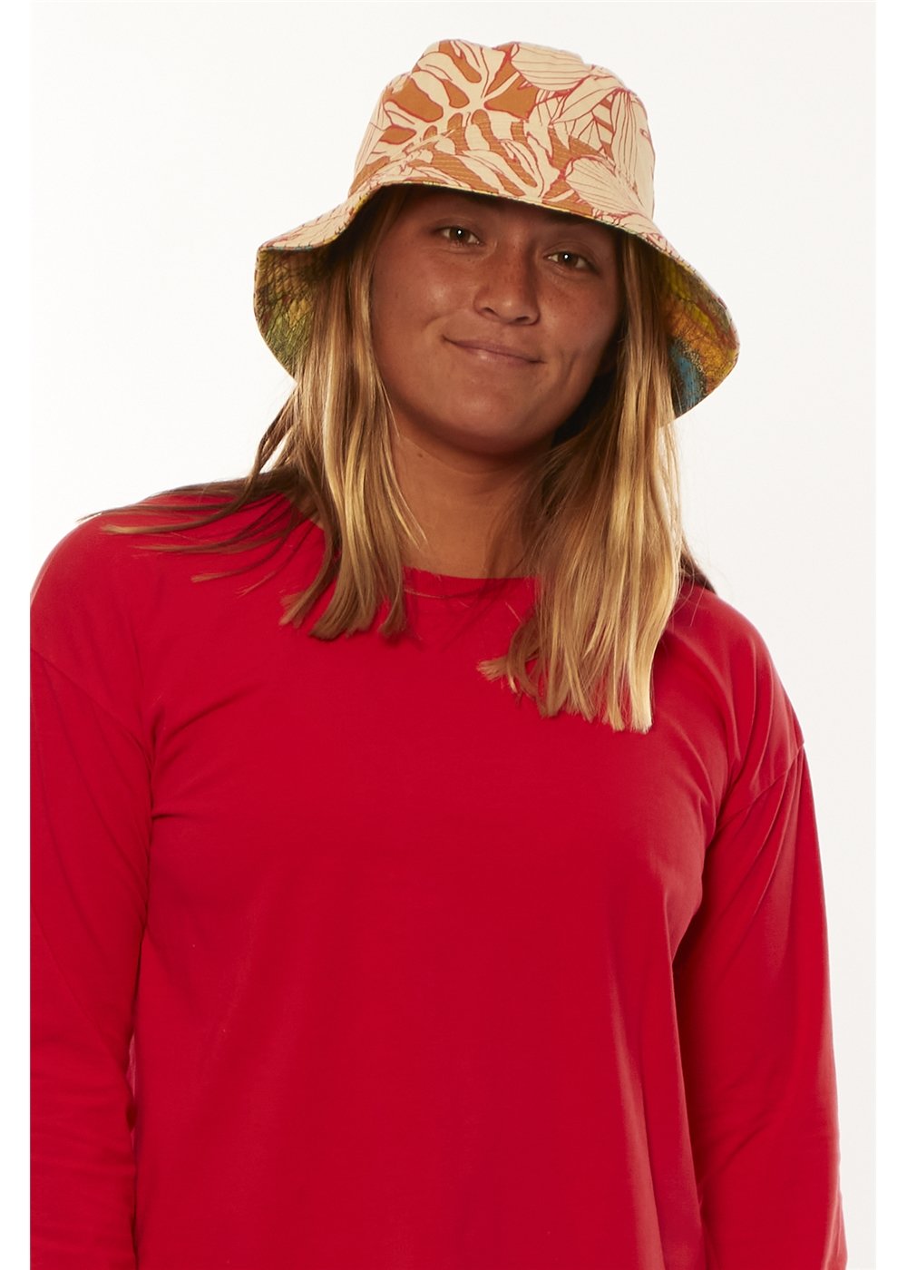 Sisstrevolution Sisstrevolution Alona Bucket hat - acorn