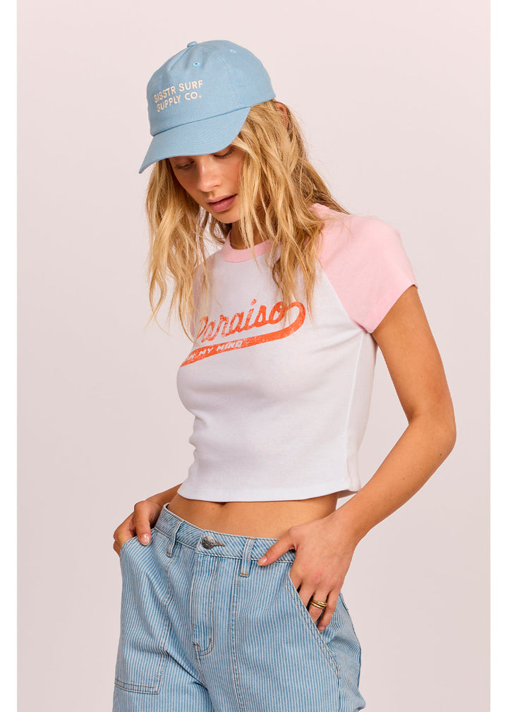 Sisstr Yours Truly Denim Cap