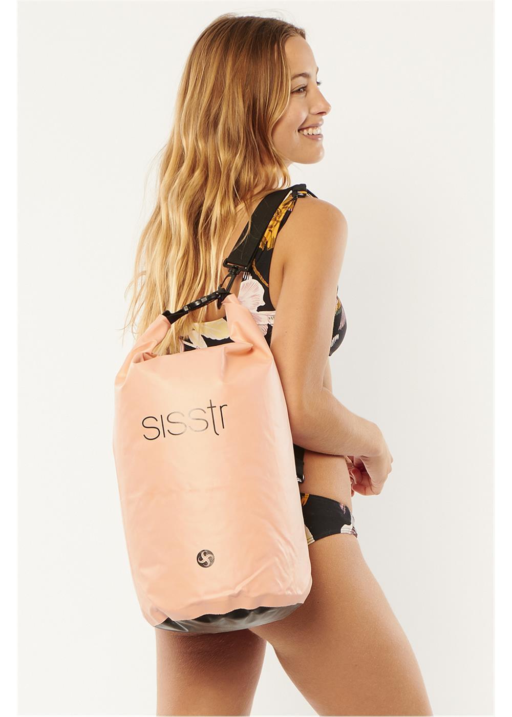 Sisstrevolution Sisstrevolution Coral Seas Wet/Dry Bag - coral