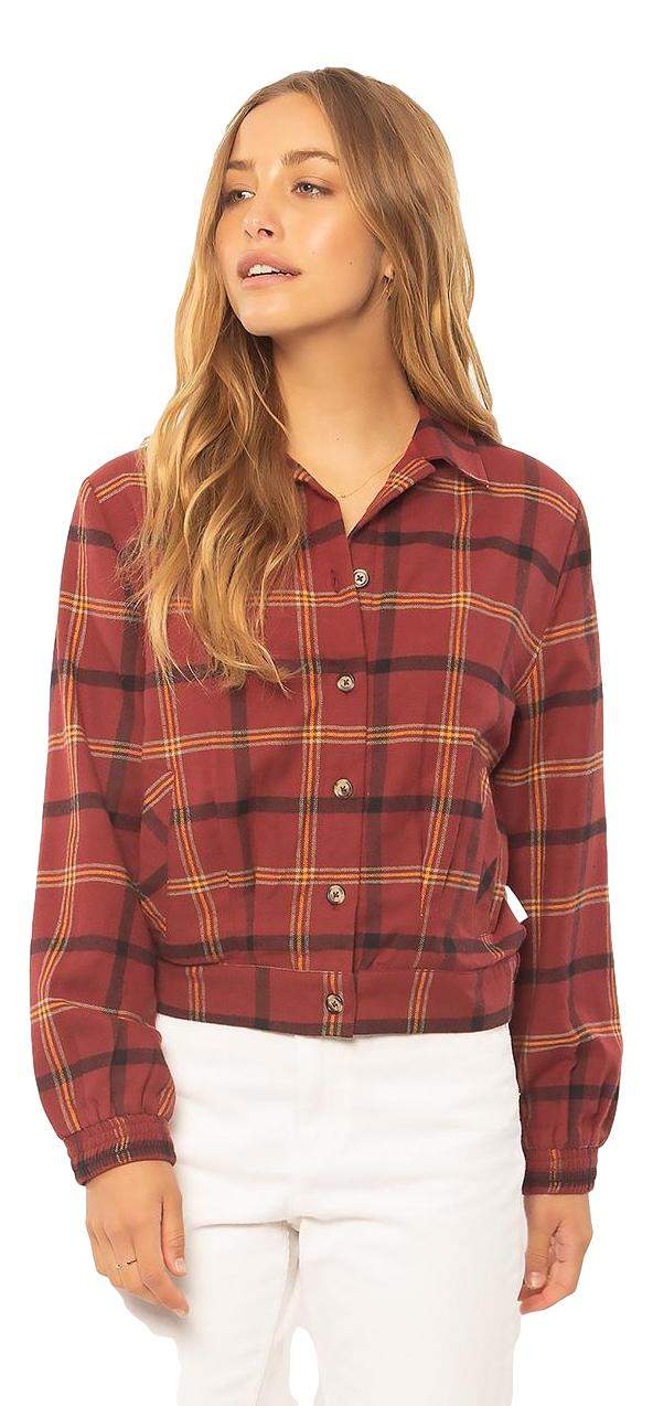 Sisstrevolution Sisstrevolution Plaid Lovin Jacket