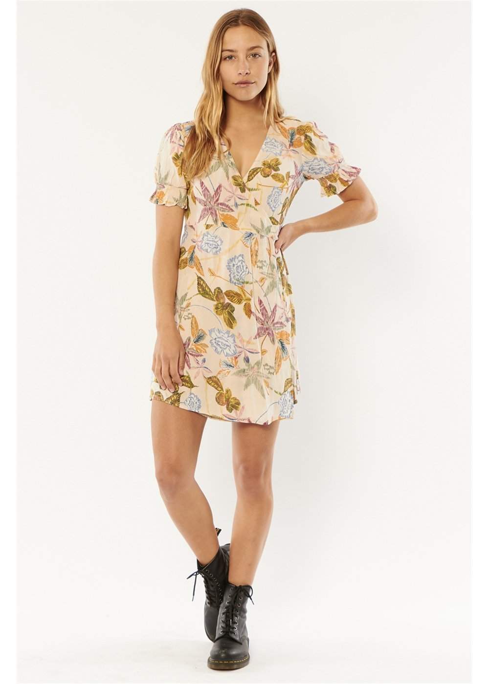 Sisstrevolution Sisstrevolution St. Simons S/S Wvn Dress