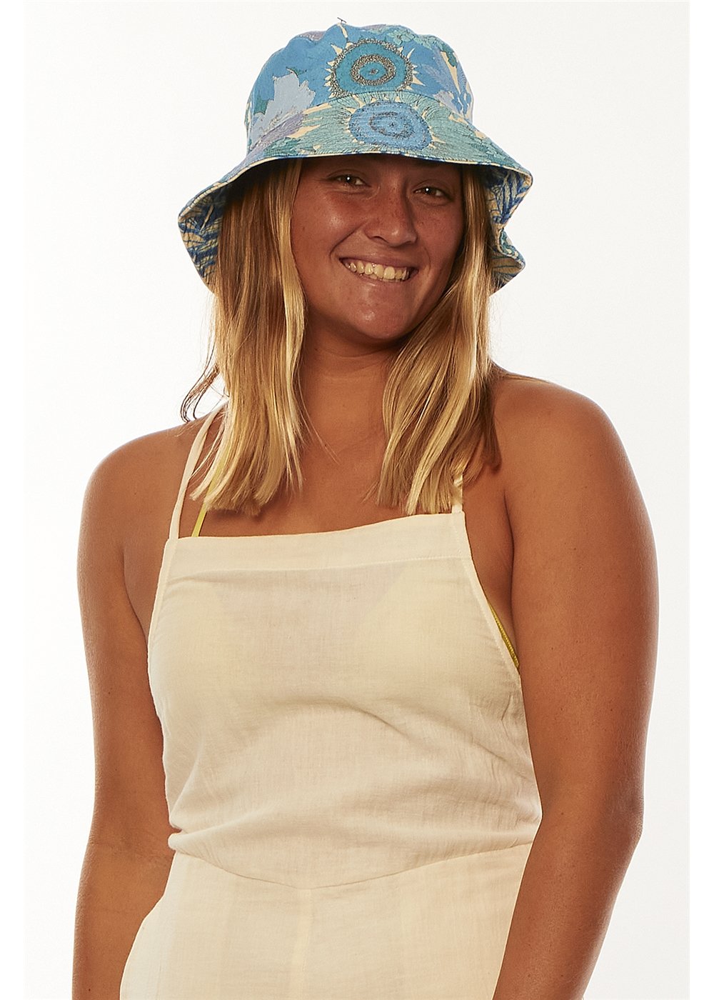 Sisstrevolution Sisstrevolution Alona Bucket hat - blueberry