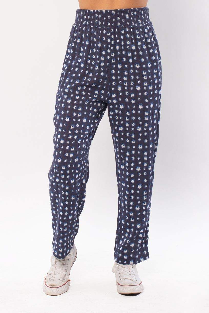 Sisstrevolution Sisstrevolution Montego Bay Trousers - indigo