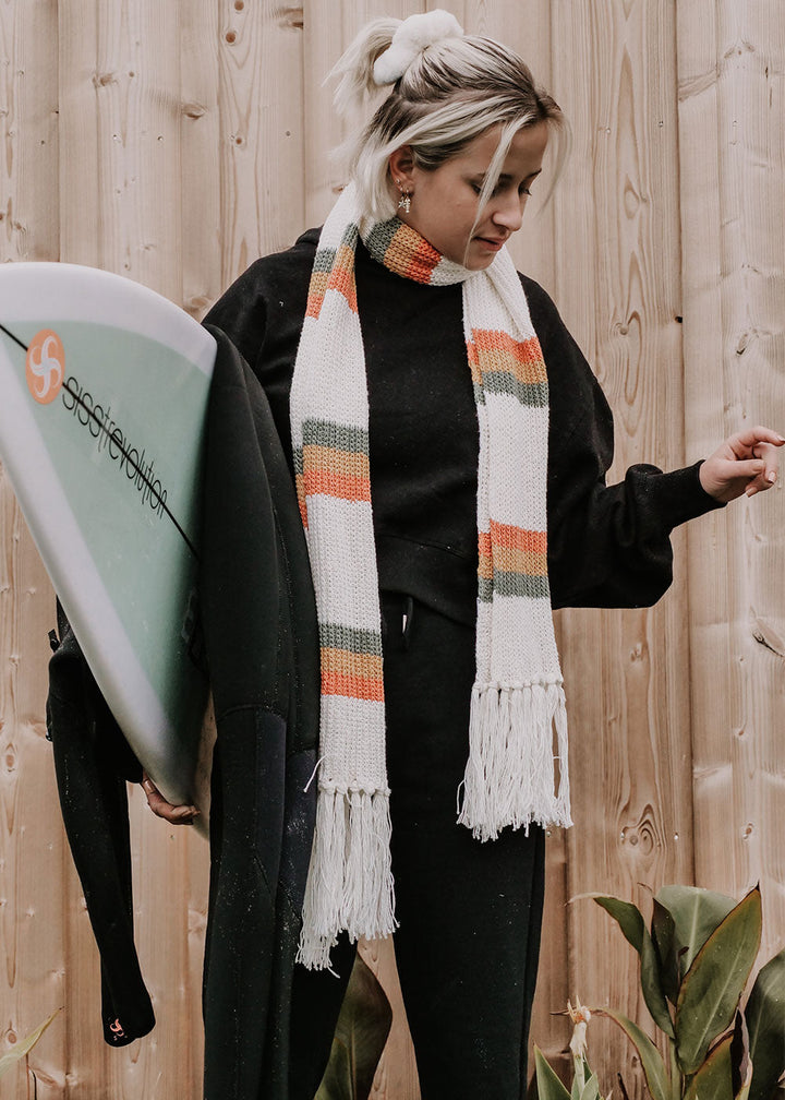 Sisstr Keep Me Bundled Knit Scarf