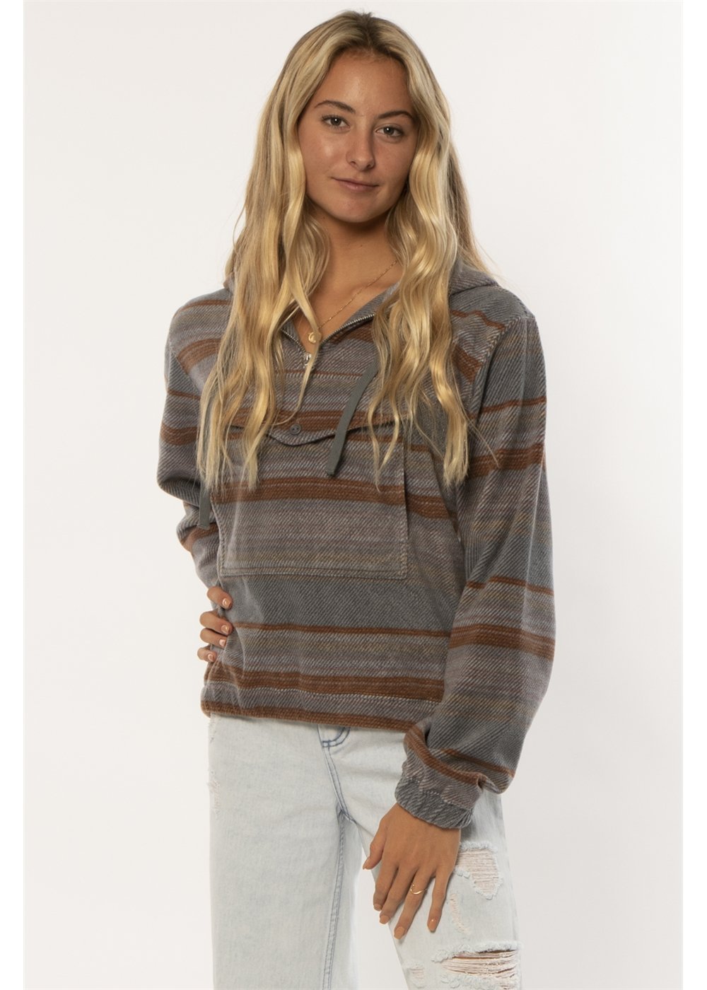 Moonrise Ls Wvn Fleece - sisstrevolution.co.uk