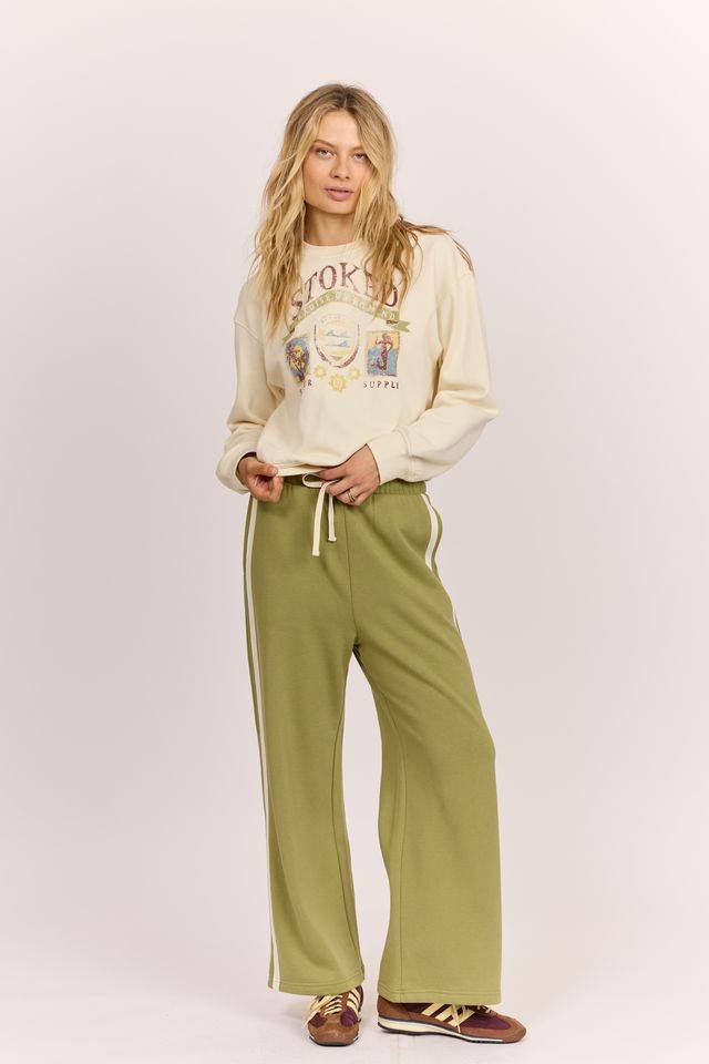 Sisstrevolution Cabana Fleece Pant