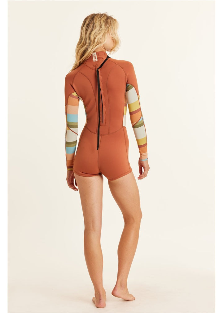 Sisstr 2/2 Summer Seas L/S Wetsuits - sisstrevolution.co.uk