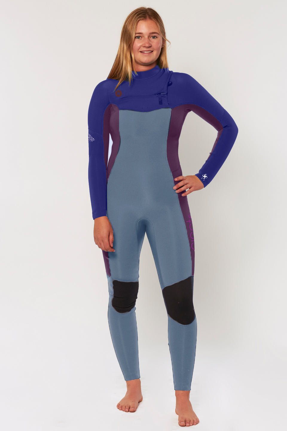 Sisstr 7 seas 4/3 chest zip wetsuit - sisstrevolution.co.uk