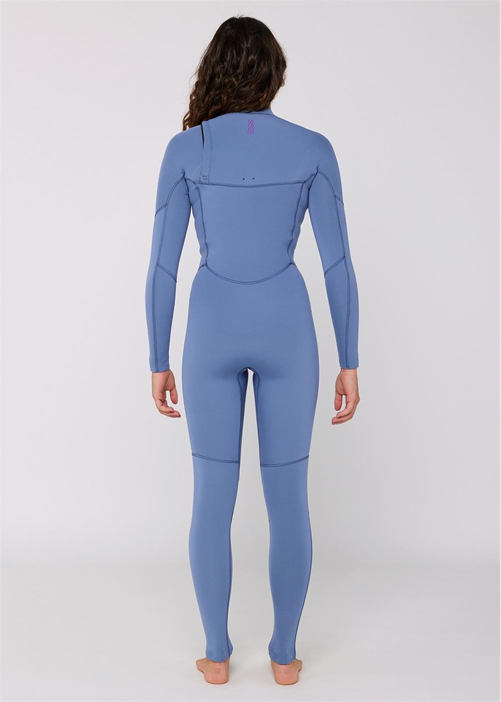 Sisstr 7 seas 4/3 chest zip wetsuit - sisstrevolution.co.uk