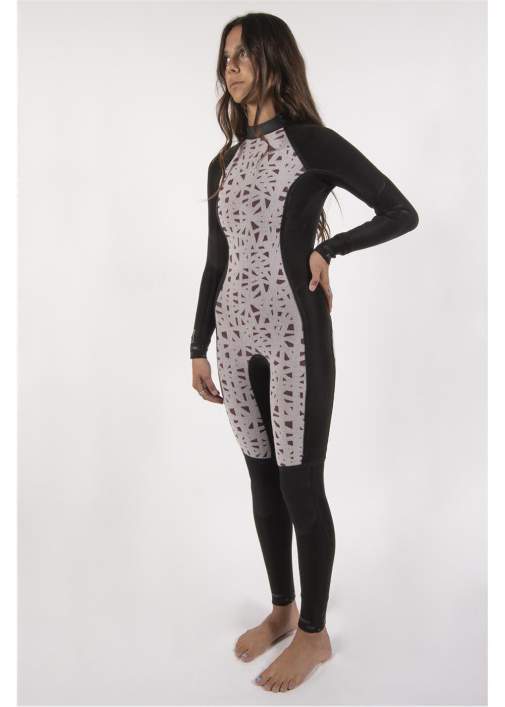 SISSTR 7 Seas 5/4 Chest Zip Wetsuit - sisstrevolution.co.uk