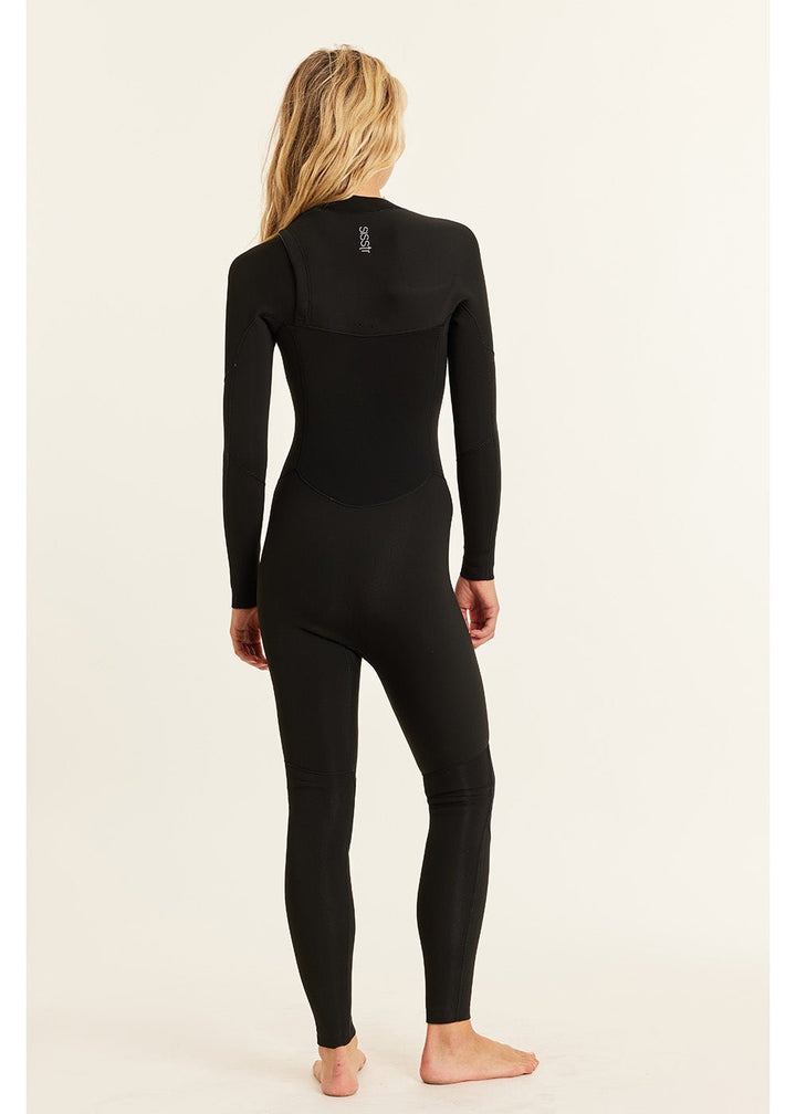 SISSTR 7 Seas 5/4 Chest Zip Wetsuit - sisstrevolution.co.uk