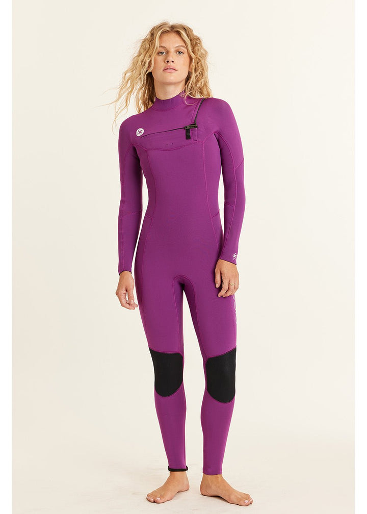 SISSTR 7 Seas 5/4 Chest Zip Wetsuit - sisstrevolution.co.uk