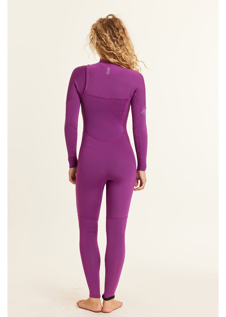 SISSTR 7 Seas 5/4 Chest Zip Wetsuit - sisstrevolution.co.uk