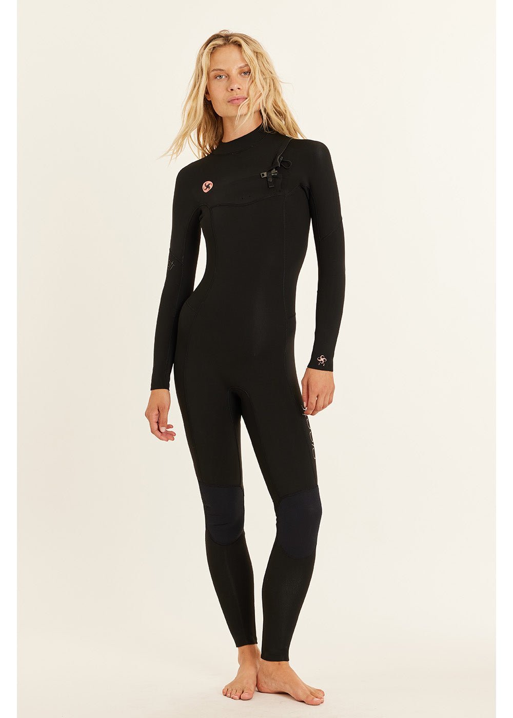 SISSTR 7 Seas 5/4 Chest Zip Wetsuit - sisstrevolution.co.uk