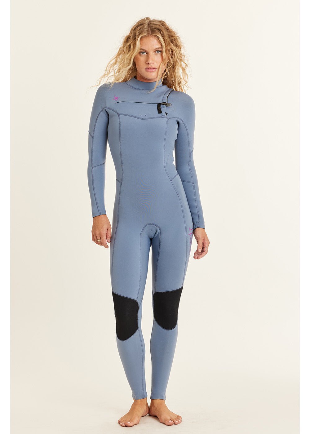 SISSTR 7 Seas 5/4 Chest Zip Wetsuit - sisstrevolution.co.uk