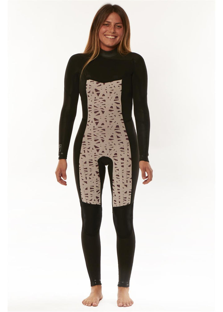 Sisstr 7 Seas 5/4 Chest Zip Wetsuit - sisstrevolution.co.uk