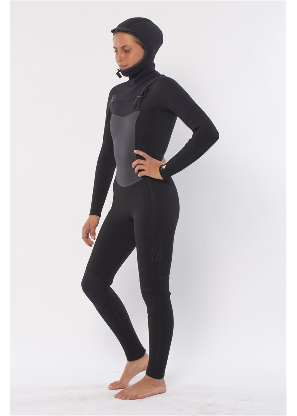 Sisstr 7 seas 5/4 Hooded Chest Zip Wetsuit - sisstrevolution.co.uk